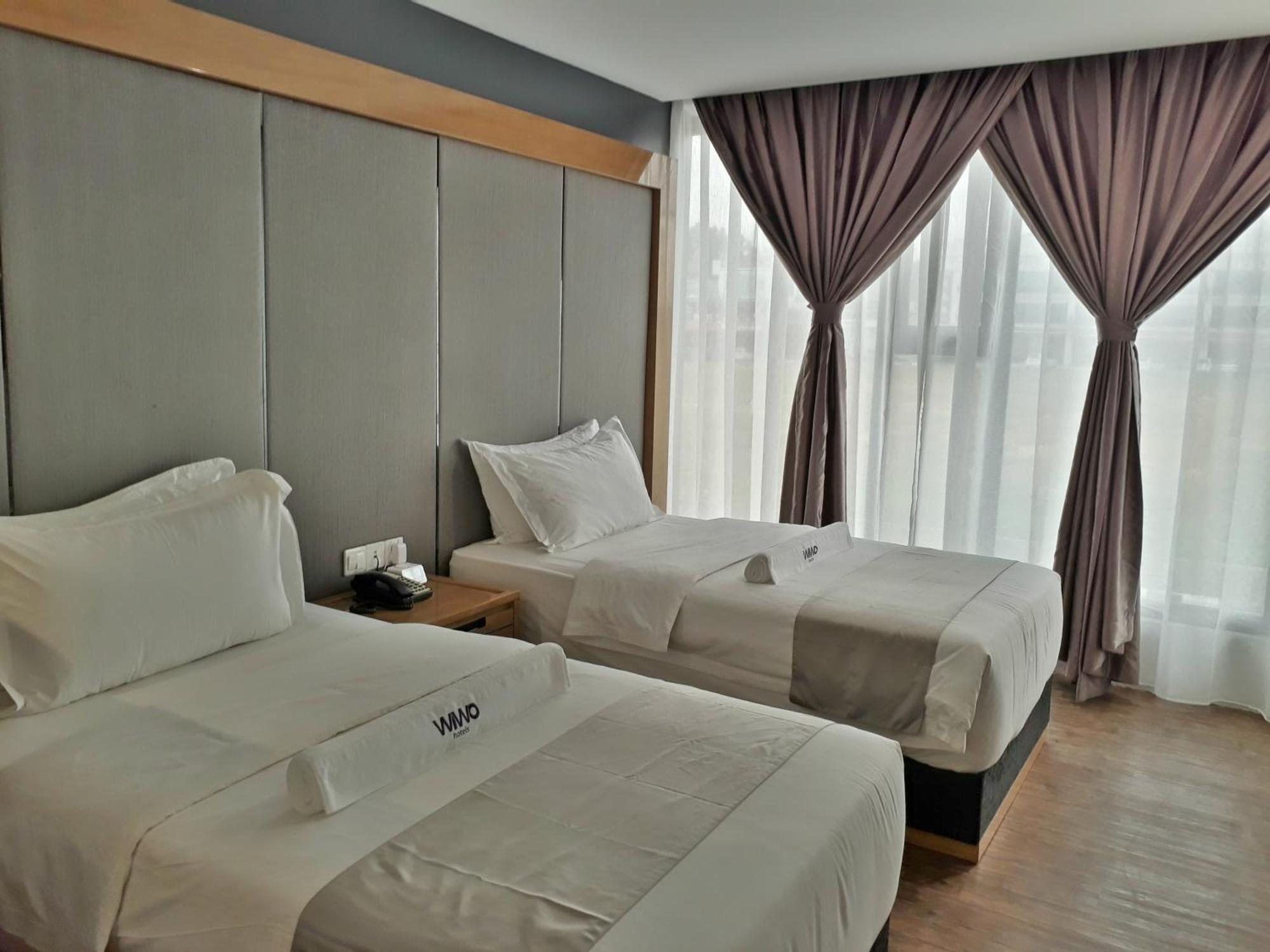 Wiwo Hotel Бінтулу Екстер'єр фото