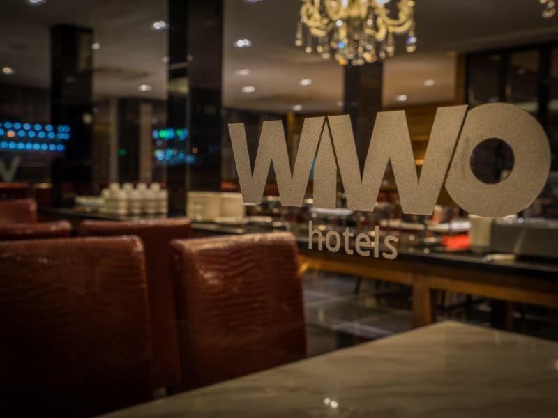 Wiwo Hotel Бінтулу Екстер'єр фото